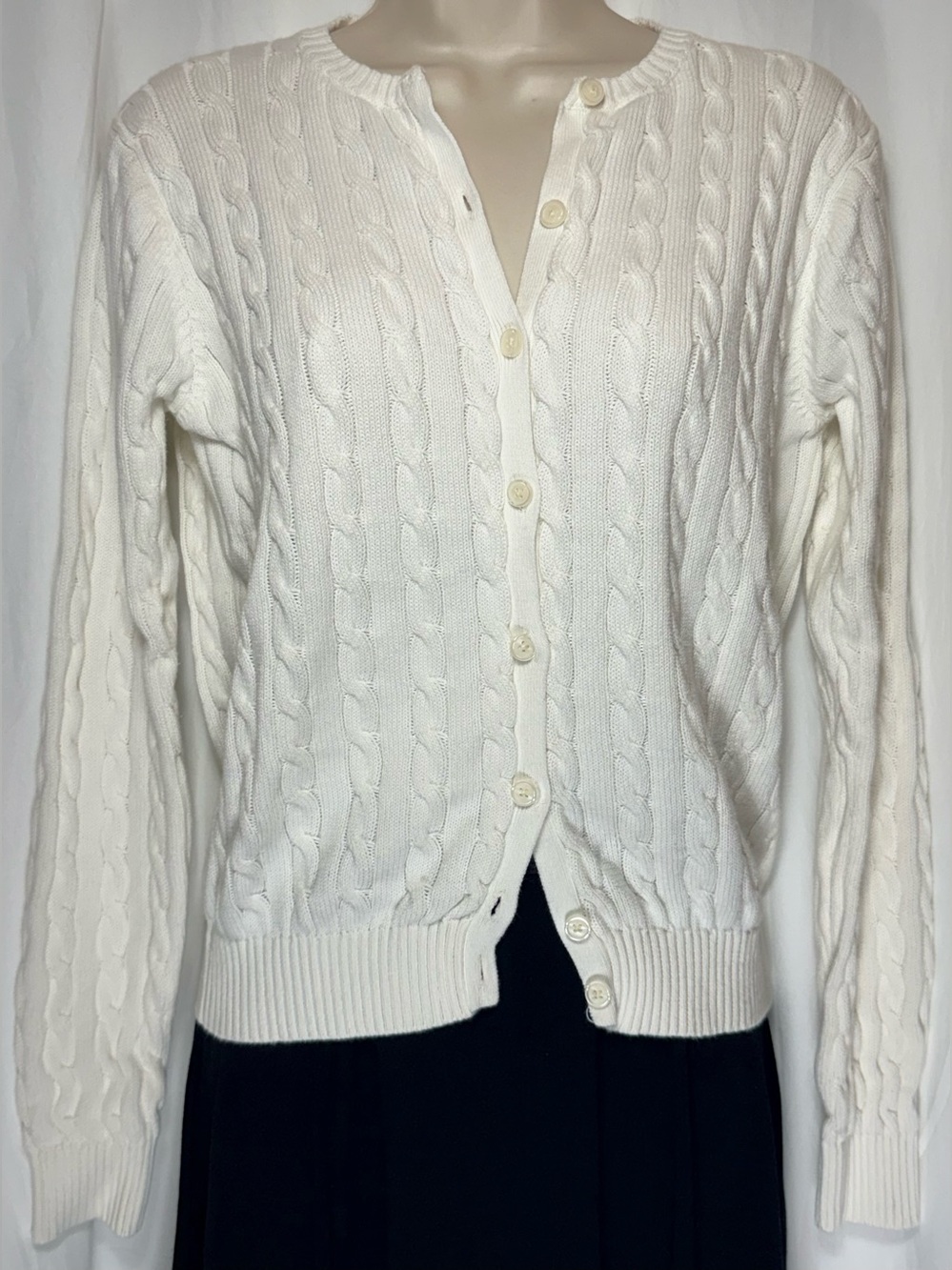BRANDY MELVILLE Cable Knit Cardigan